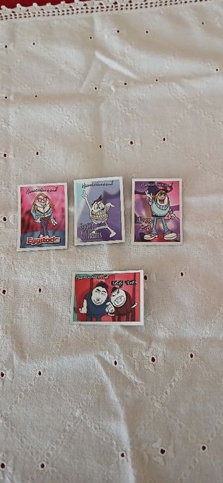 Cromos ovos Doritos, da Matutano