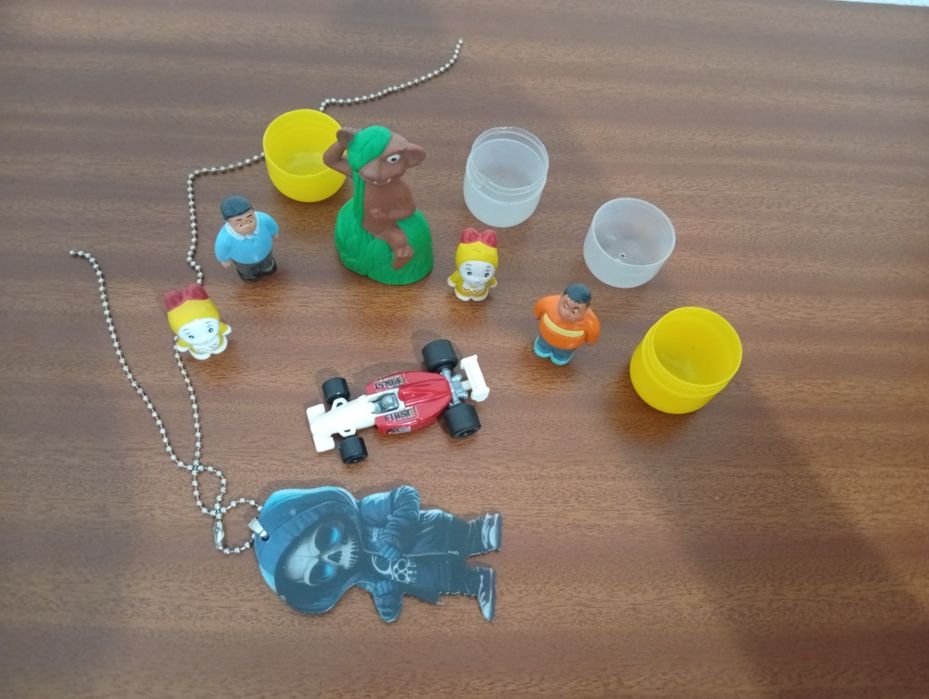 Lote de brinquedos