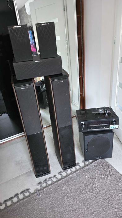 zestaw kina domowego