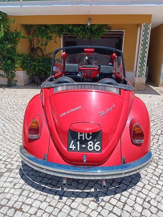 Aluguer de Carro Classico Carocha