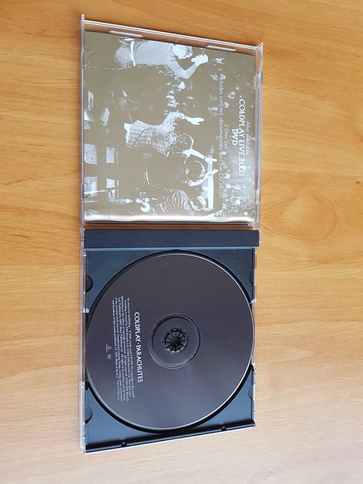 COLDPLAY - Parachutes (2000) (CD)