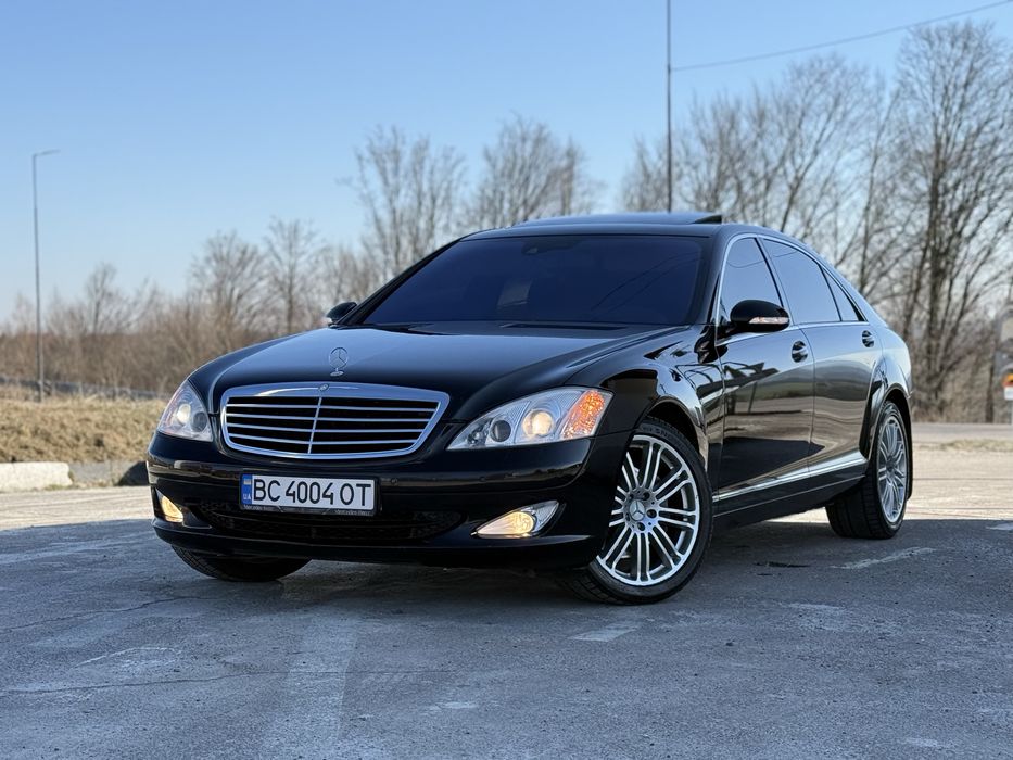 Терміново Mercedes W221