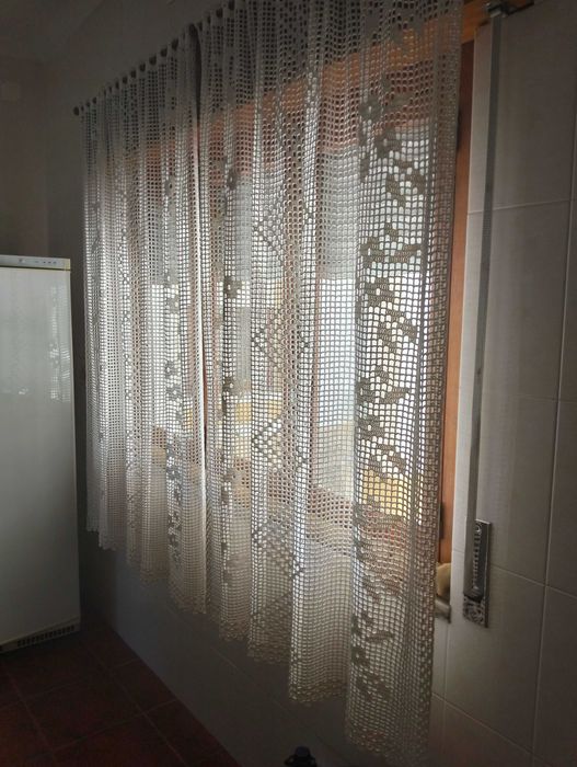 Cortinas de renda