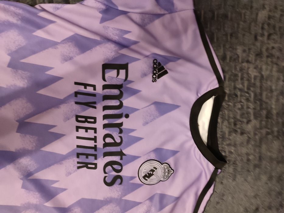 Koszulka piłkarska Real Madryt Vini Jr 20 rozmiar XL