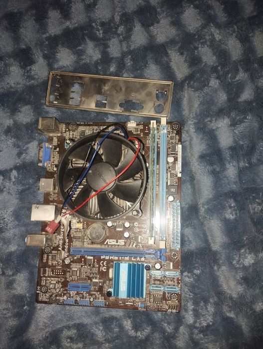 Збірка з Мат. плати Asus P8H61-M LX3, Процесора i7-2600, ОЗУ DDR3 8 GB