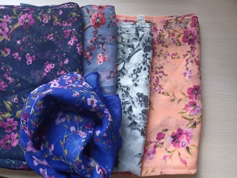 Шарфики легкие на любой вкус