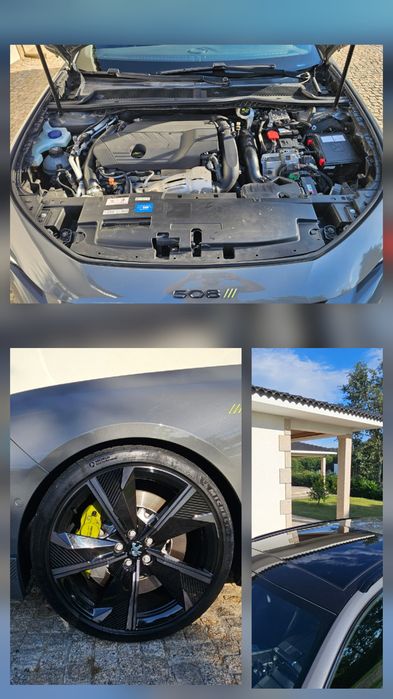 Peugeot 508 SW PSE HYBRID4 360cv AWD