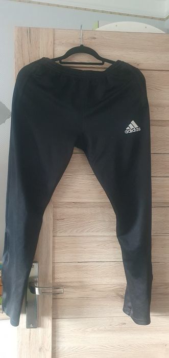 Spodnie dresowe treningowe pilka nożna Adidas climalite