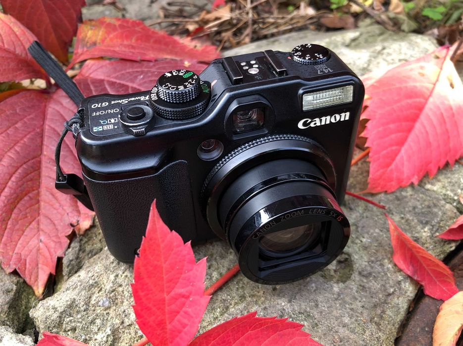 canon powershot g10 - купить цифровые фотоаппараты - Цена на OLX.ua