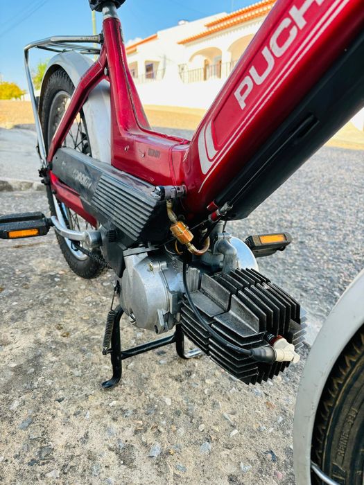 Ciclomotor Retro Puch Maxi Economy
