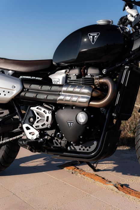 Triumph Scrambler 1200X 2024