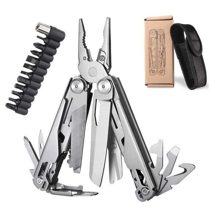 Мультитул GHK6 Daicamping  DL6   нержавіюча сталь з гайковим ключем