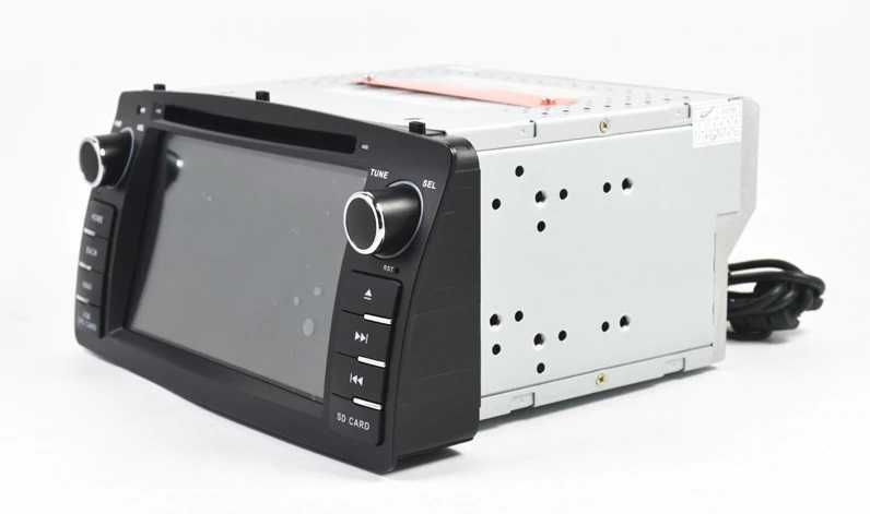 Radio 2 DIN Android TOYOTA Corolla e120 - Novo Garantia