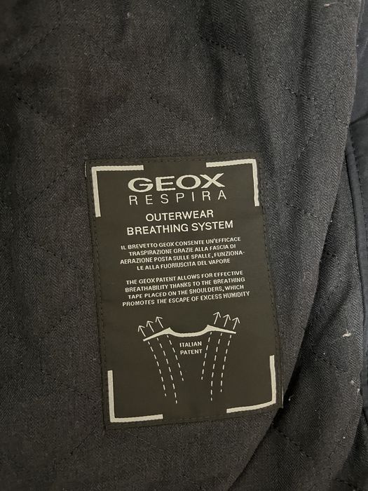 Куртка чоловіча GEOX RESPIRA 48 (L)