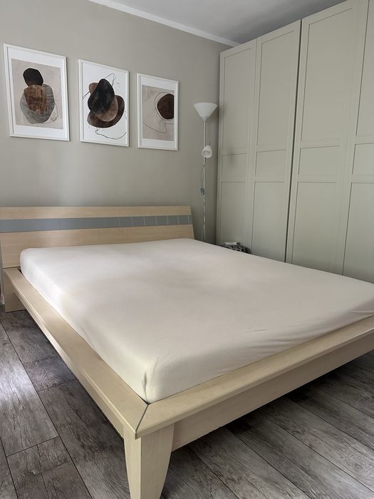 Łóżko 180cm z mareracem