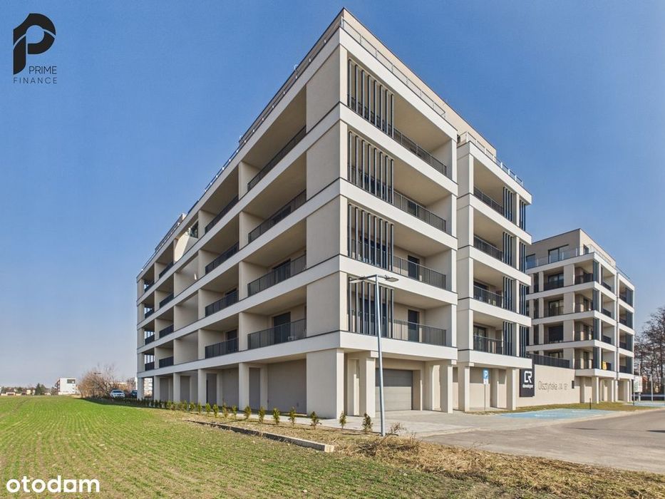 Nowe Mieszkanie |  Taras  | Olsztyńska Tower