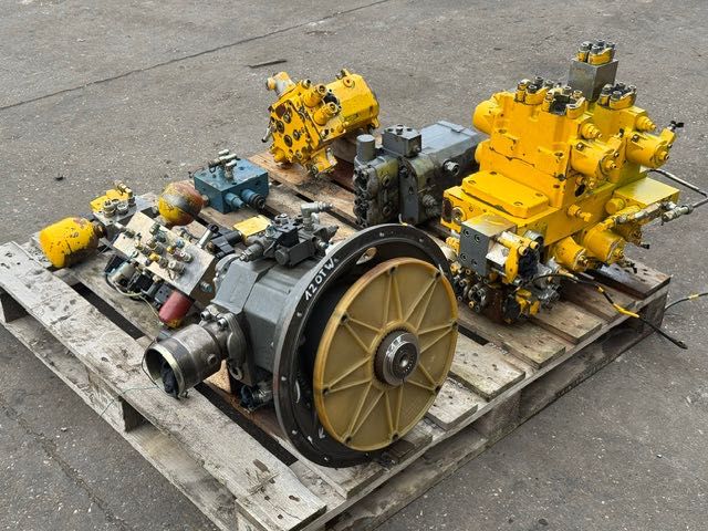 pompa hydrauliczna do koparki atlas LINDE HPR 130