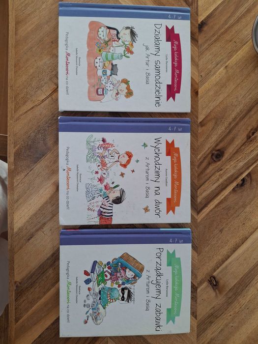 Ksiazki dla dzieci Pedagogika Montessori