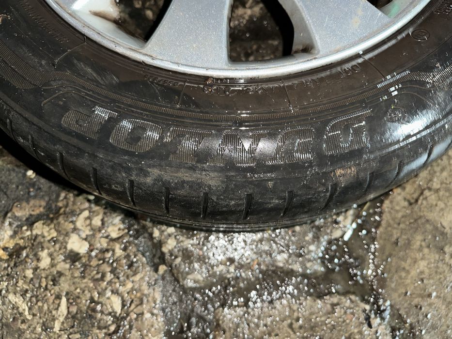 Alufelgi 5x112 audi r15 koła