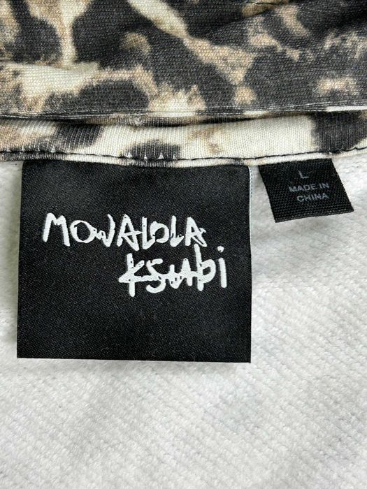 Худі Mowalola zip hoodie зипка кофта худи M L костюм леопард archive S