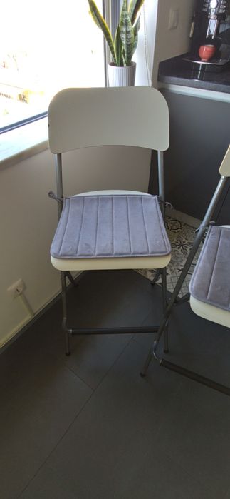 2 Bancos Altos - Ikea