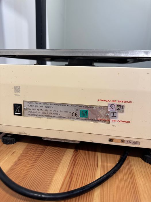 Waga Etykietująca Digi SM-100, sprawna