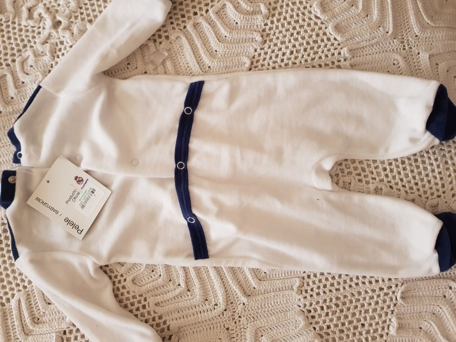 Babygrow Real Madrid e Barcelona novos