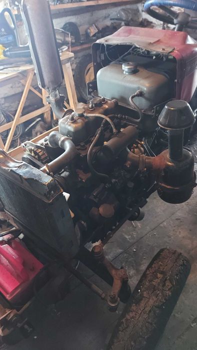 Мінітрактор Сінтай