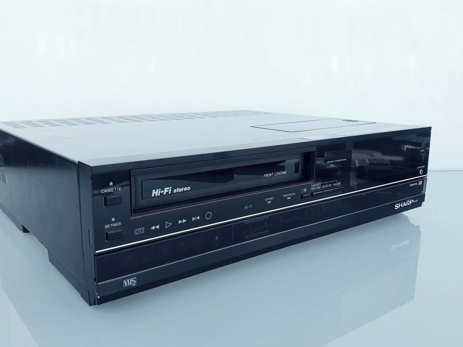 Magnetowid Sharp VC-5F3 HiFi stereo vintage