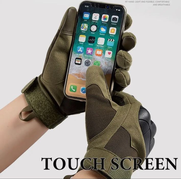 Luvas táticas Proteção Mao, Forças Especiais, Motocicleta, , Militares