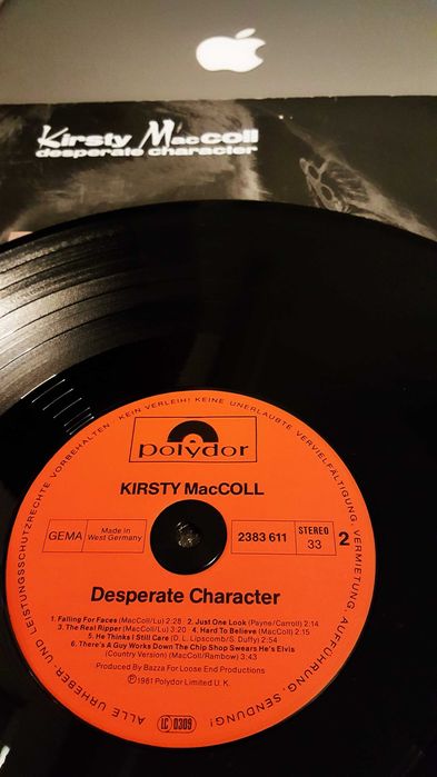 Winyl Kirsty Maccoll ,, Desperate Character,, Polydor Limited 1985
