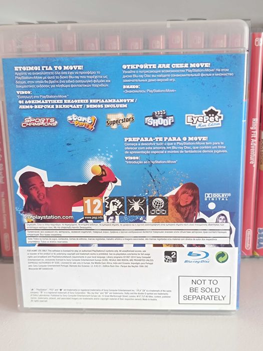 PS3 Jogos Pro Evolution Soccer e Playstation Move Starter Disc64752397005186121