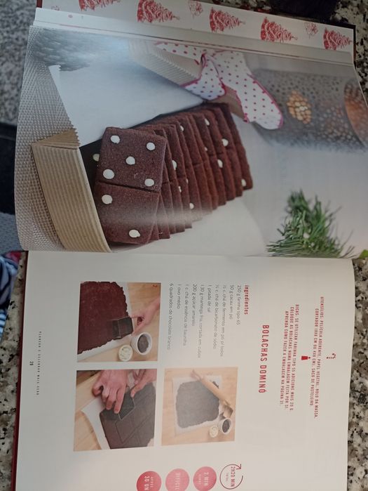Livro Boas Festas com a Bimby
