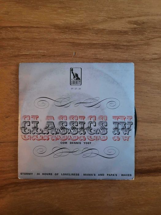 Disco Vinil | "Classics IV", Dennis Yost