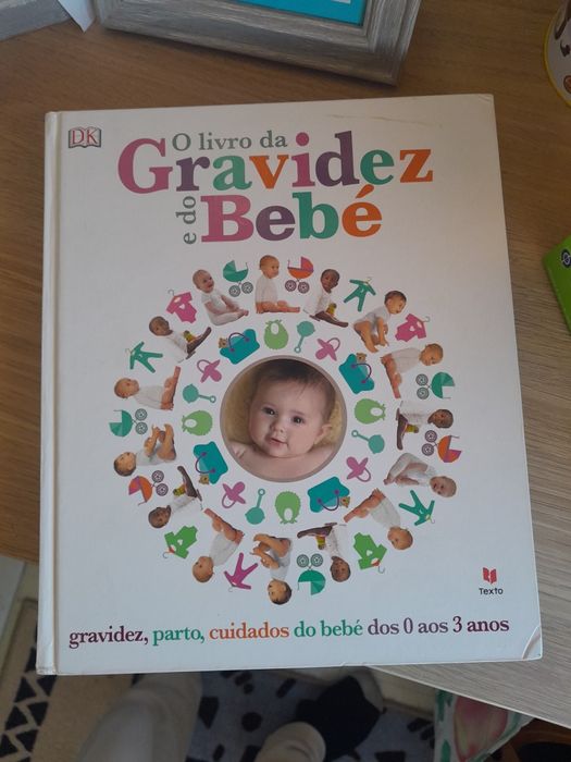 Livro grande gravidez e bebé