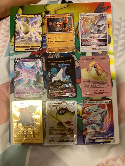 Cartas de Pokémon Raras