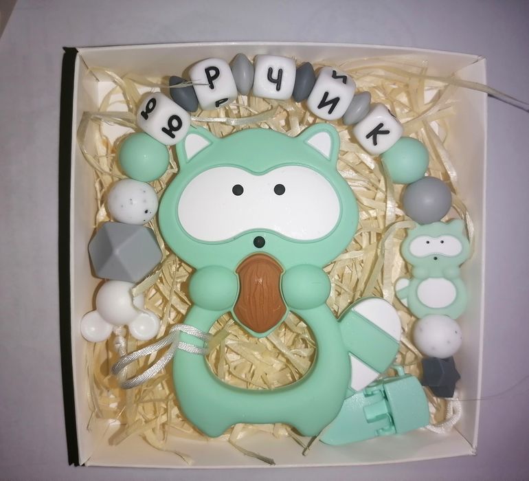 Силіконові гризунці/тримачі