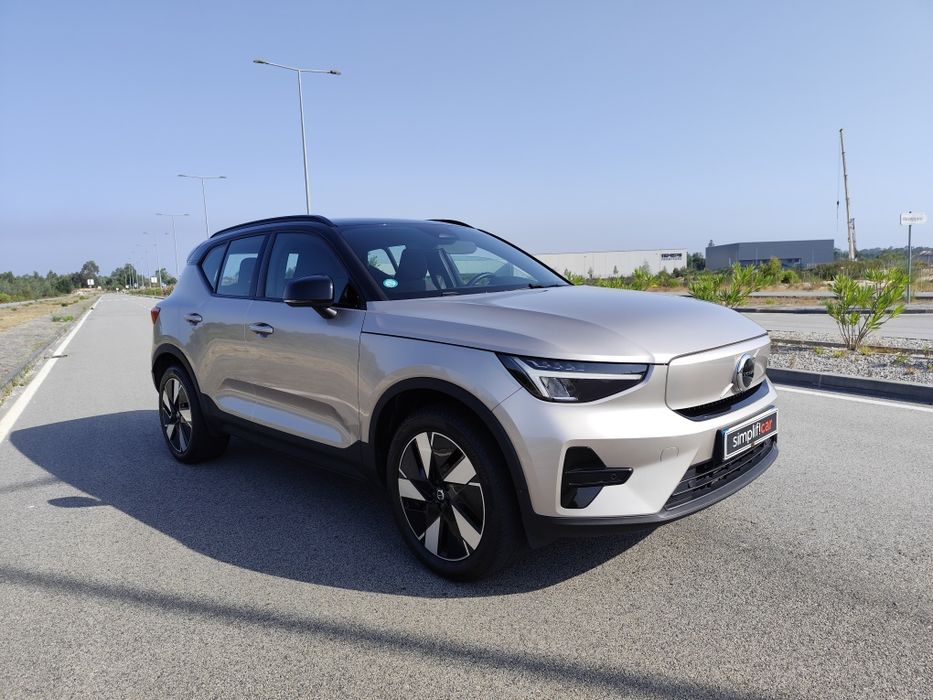 Volvo XC40 Recharge Extended Range 252cv 82kwh - IVA Dedutível