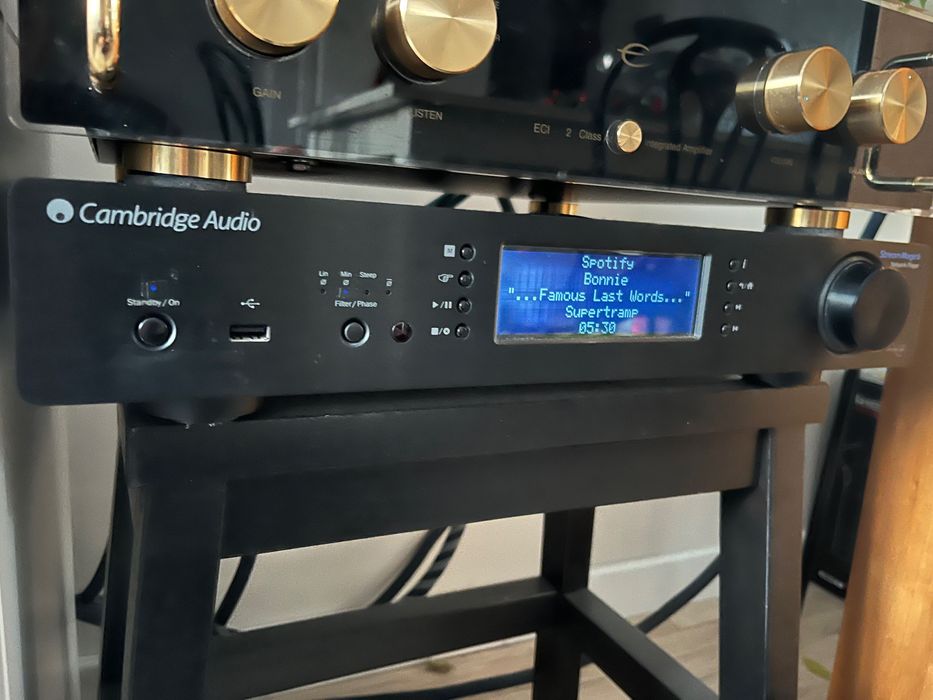 Cambridge Audio Stream Magic 6 - sieciowy odtwarzacz STREAMER Spotify