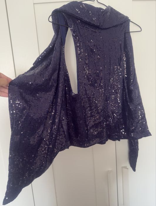 Colete lantejoulas (H&M)