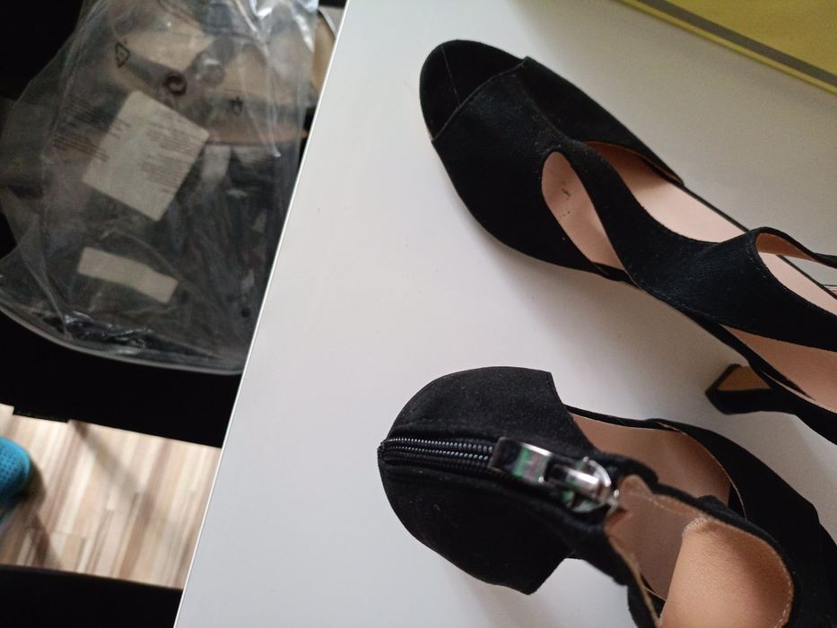 Okazja Fajne buty rozmiar 40