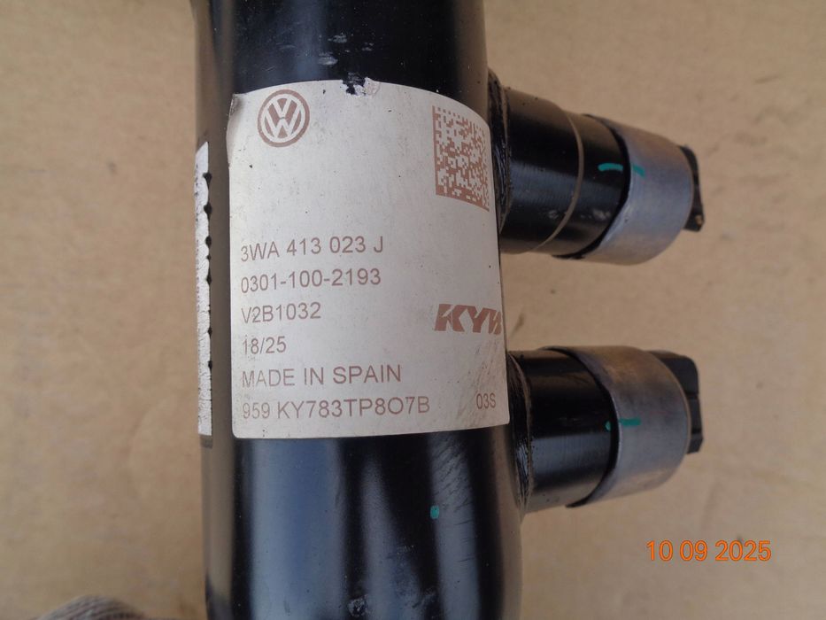 volkswagen passat b9 2025 r zwrotnica prawa 5wa407258c