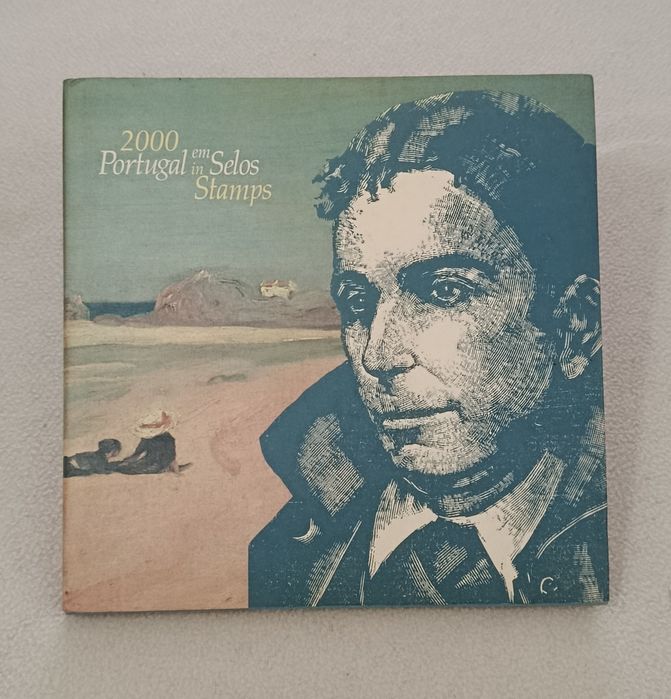 Livro :  Portugal em Selos (ano 2000)  Ed. CTT
