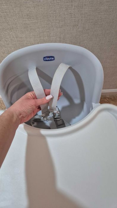 Стульчик для годування Chicco 3 в 1 Polly Zest