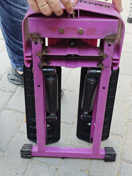 Steper do ćwiczenia nóg