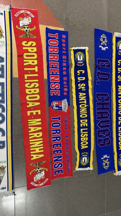 Cachecois de futebol de varios clubes