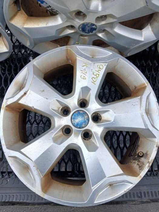 Диск литой R18 / 5x108 J7.5 52.5ET DIA63.4 (б/у) ford