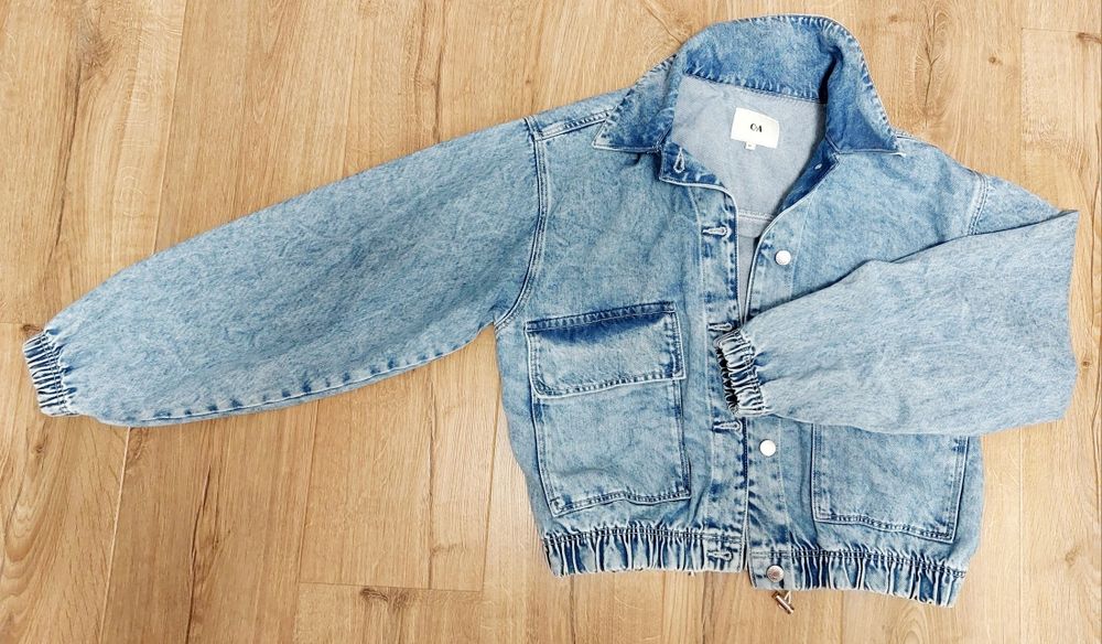 C&A jeansowa kurtka , katana oversize Nowa Roz . M