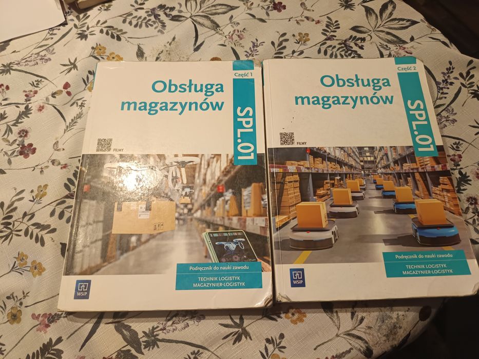 Podręczniki do technikum logistycznego .