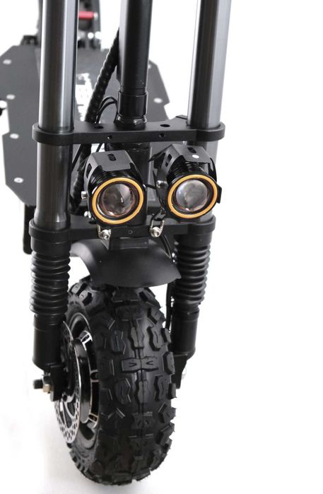 Электросамокат полноприводный Yoo Bee Explorer 5600W 28 Ah